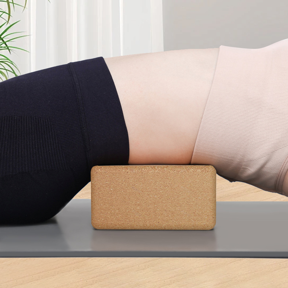 Yoga Block Cork - Cork Yoga Block Cork Yoga Bricks