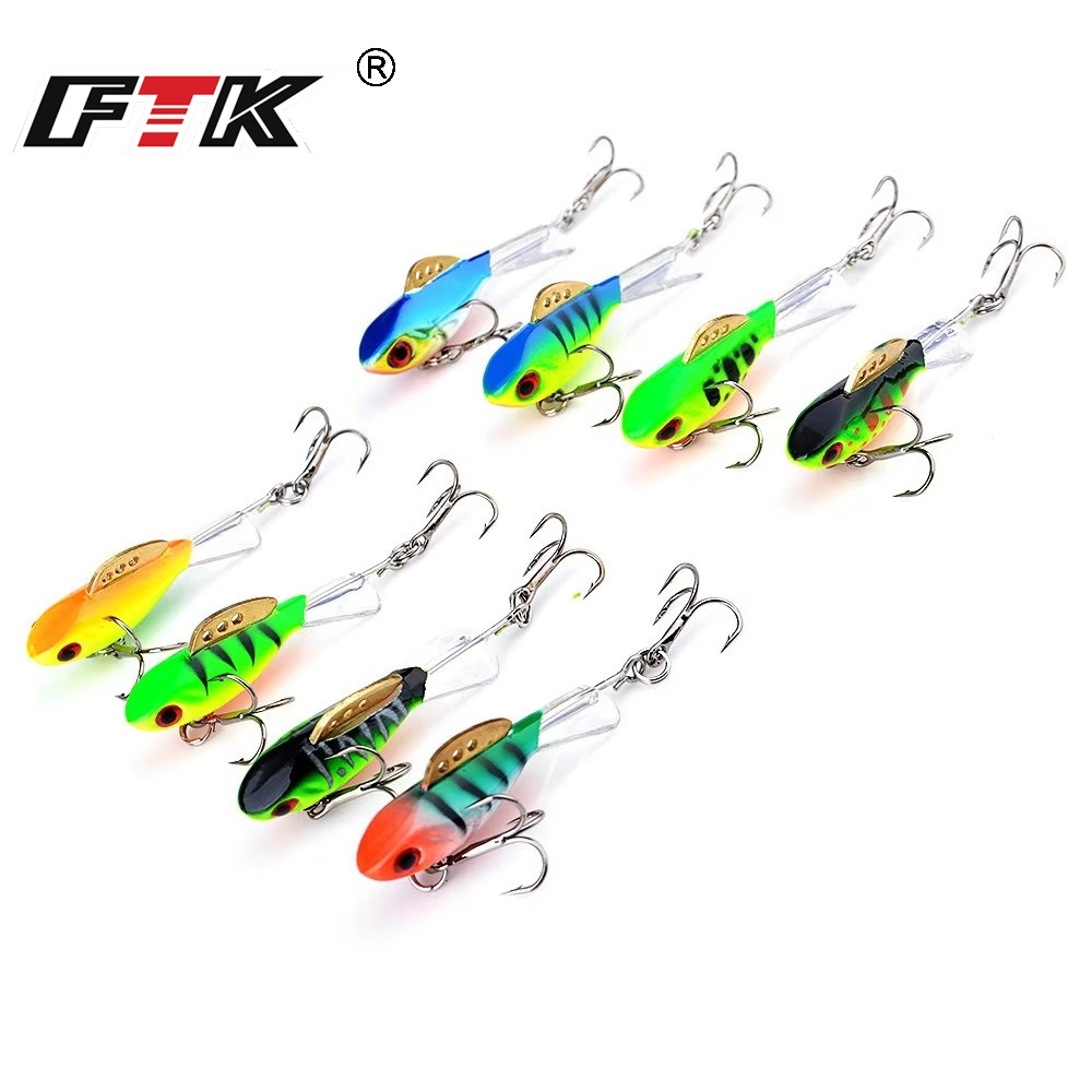 Balance Board Wobble - FTK 4/8/10/17g Balancers For Winter Fishing