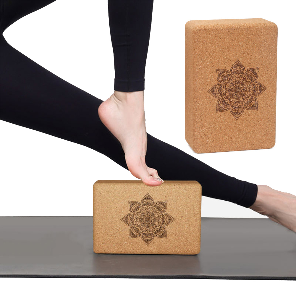Cork Yoga Block Cork Yoga Bric - Yoga Block Cork review and price