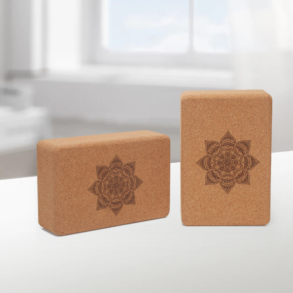 Cork Yoga Block Cork Yoga Bric - Yoga Block Cork review and price