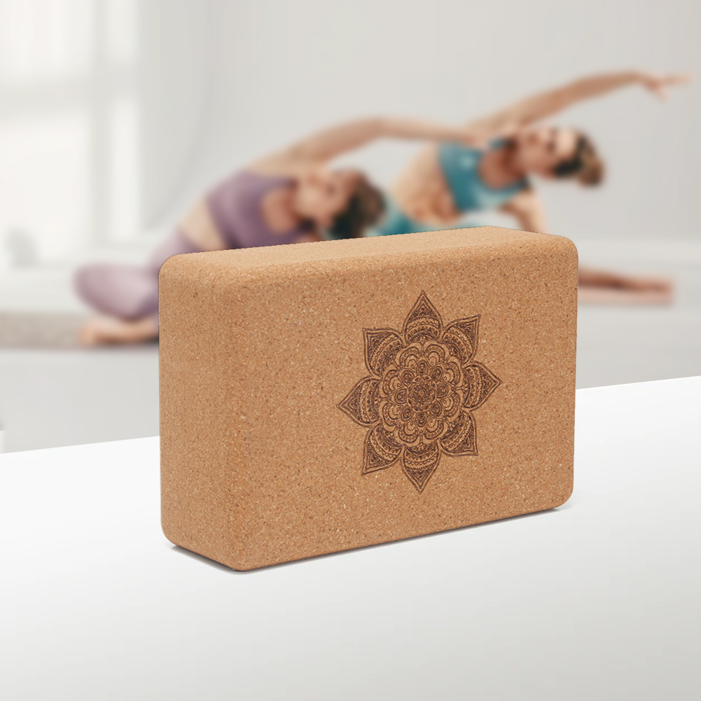 Cork Yoga Block Cork Yoga Bric - Yoga Block Cork review and price