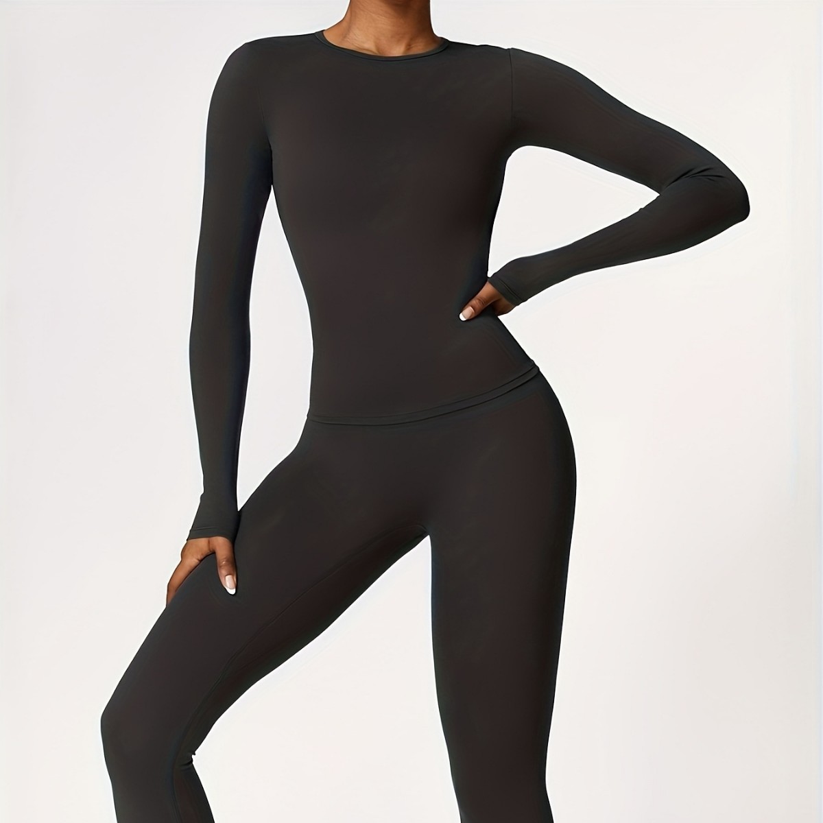 Tight-fitting yoga suit slim l - Pilates & Yoga Elastic Band review and price