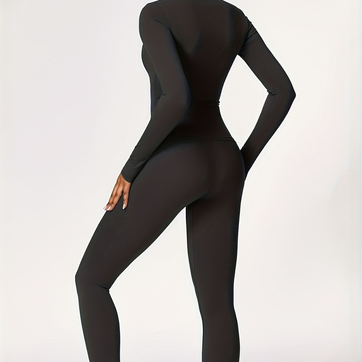 Tight-fitting yoga suit slim l - Pilates & Yoga Elastic Band review and price