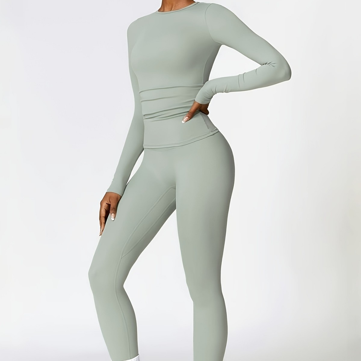 Tight-fitting yoga suit slim l - Pilates & Yoga Elastic Band review and price