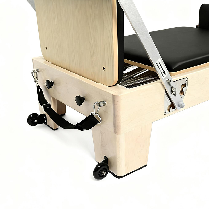 White Maple Portable Adjustabl - Pilates Reformer Spring review and price
