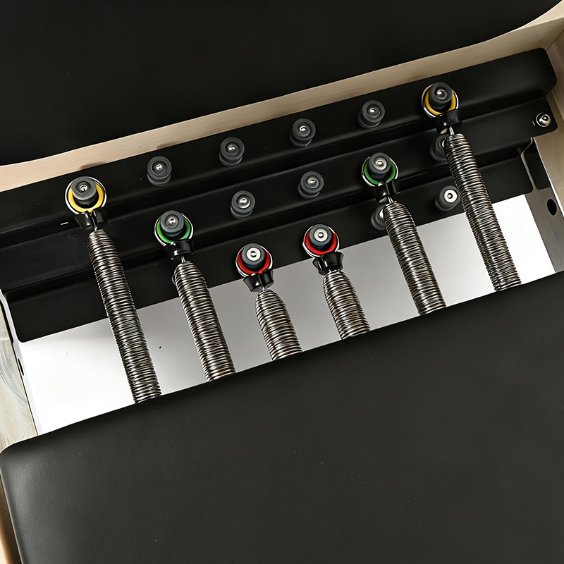 White Maple Portable Adjustabl - Pilates Reformer Spring review and price