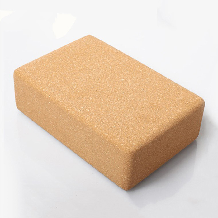 Natural Cork Yoga Block - 9x6x - Yoga Block Cork review and price