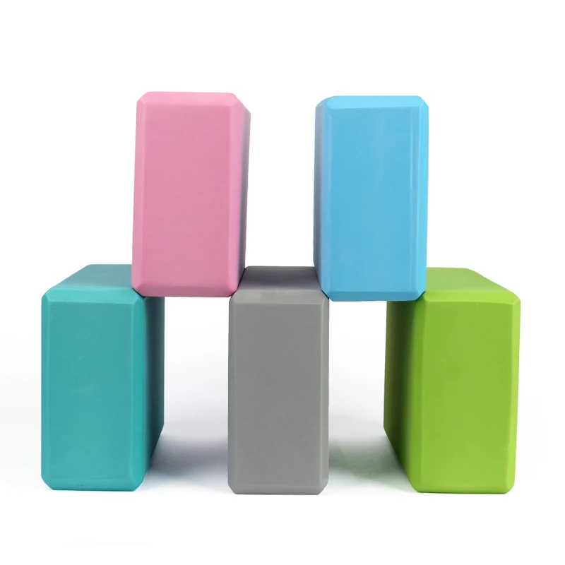 EVA Foam Yoga Block Props Bric - Yoga Block Cork review and price