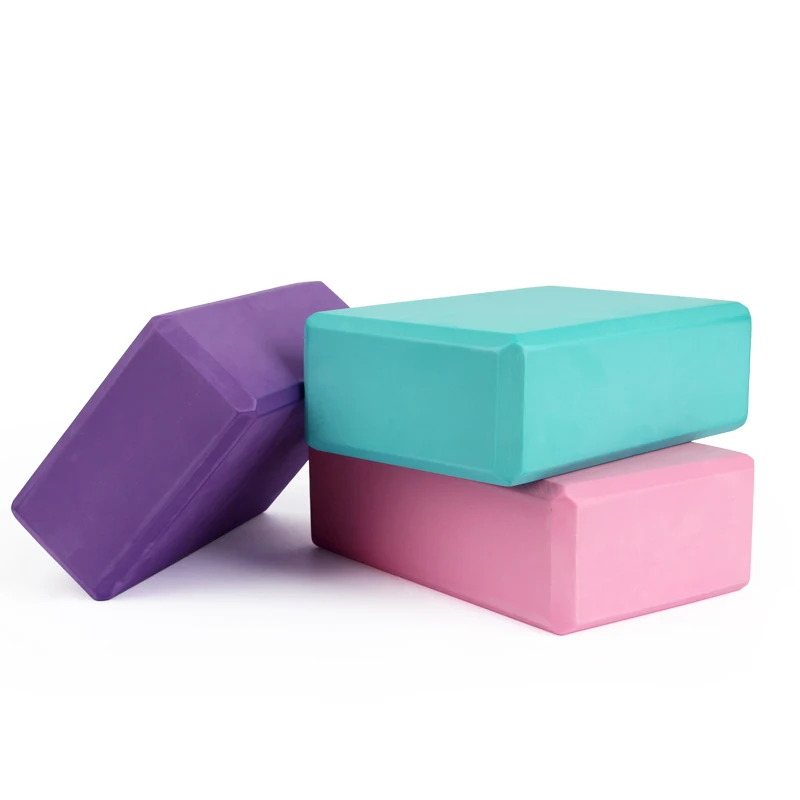 EVA Foam Yoga Block Props Bric - Yoga Block Cork review and price