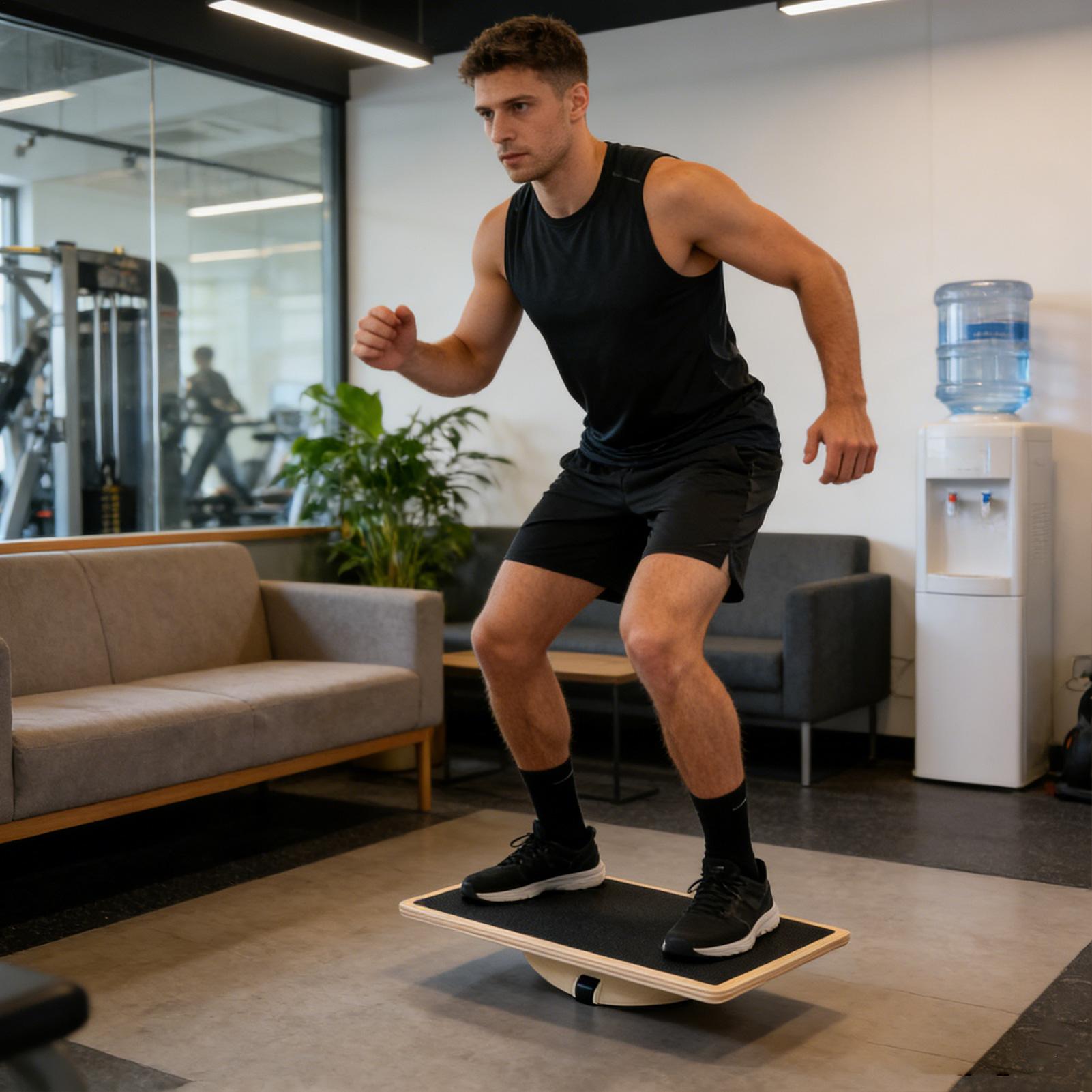 Wood Wobble Board Wood Non-Sli - Balance Board Wobble review and price
