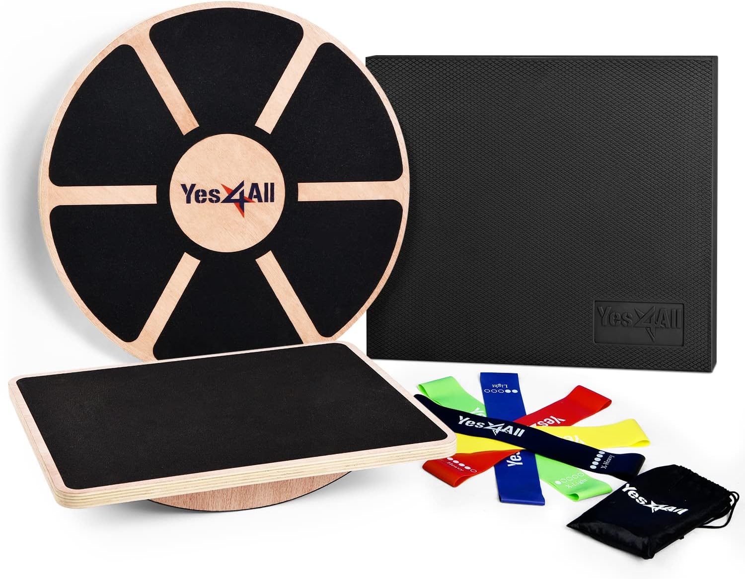 Versatile Wooden Wobble Balanc - Balance Board Wobble review and price