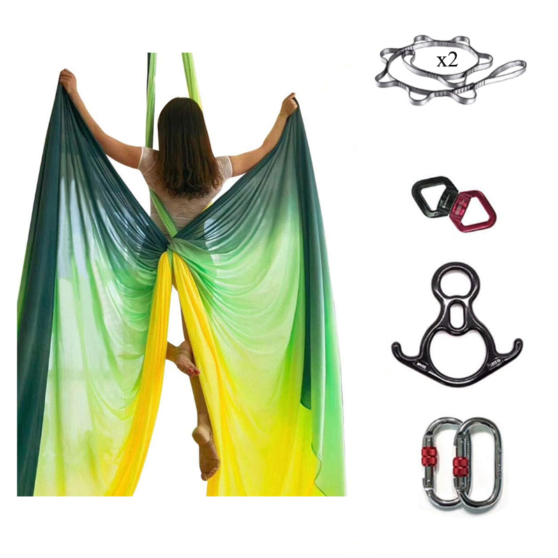 Gradient Aerial Yoga Hammock D - Aerial Silk Hammock review and price