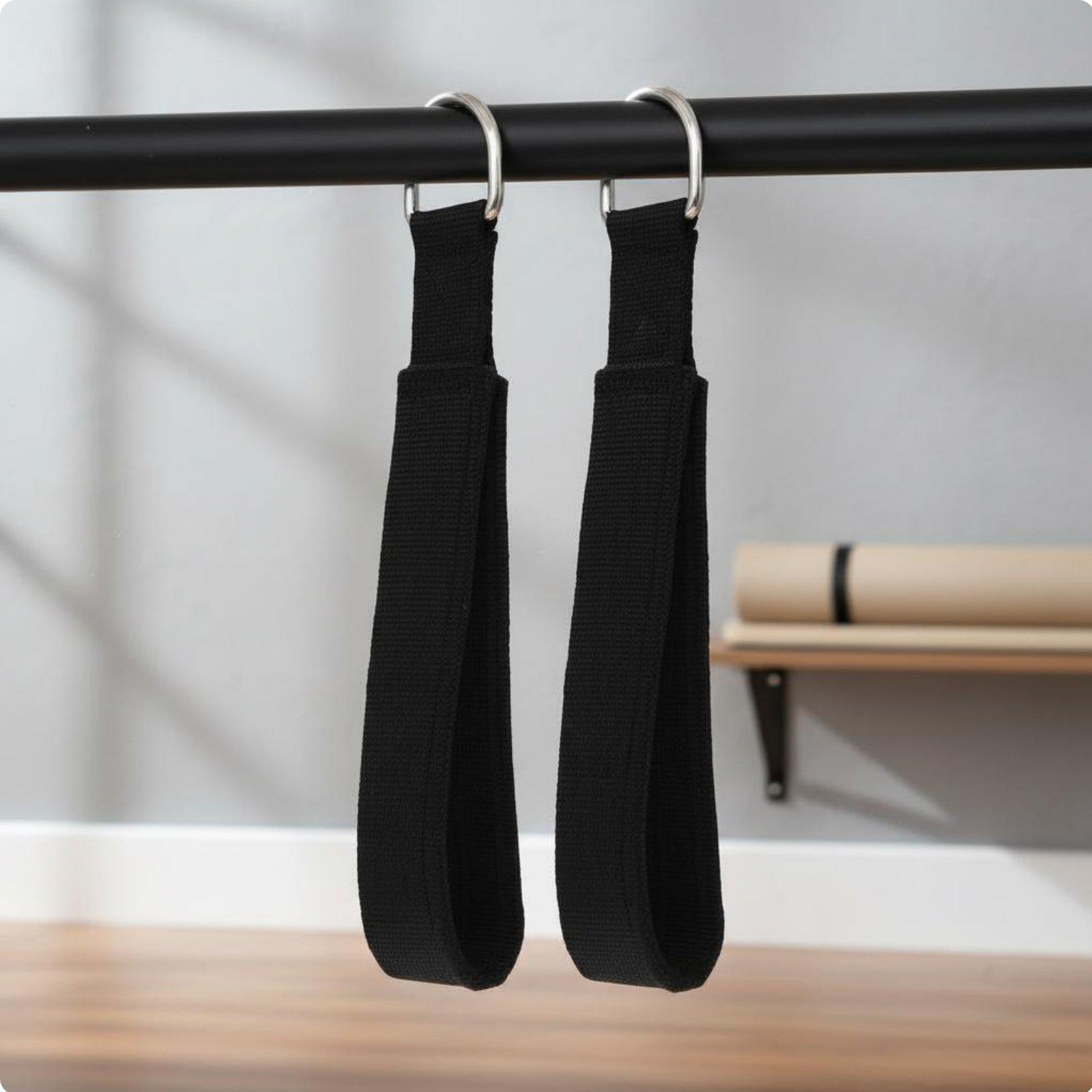 Pilates Overhead Handle Non-Sl - Pilates & Yoga Elastic Band review and price