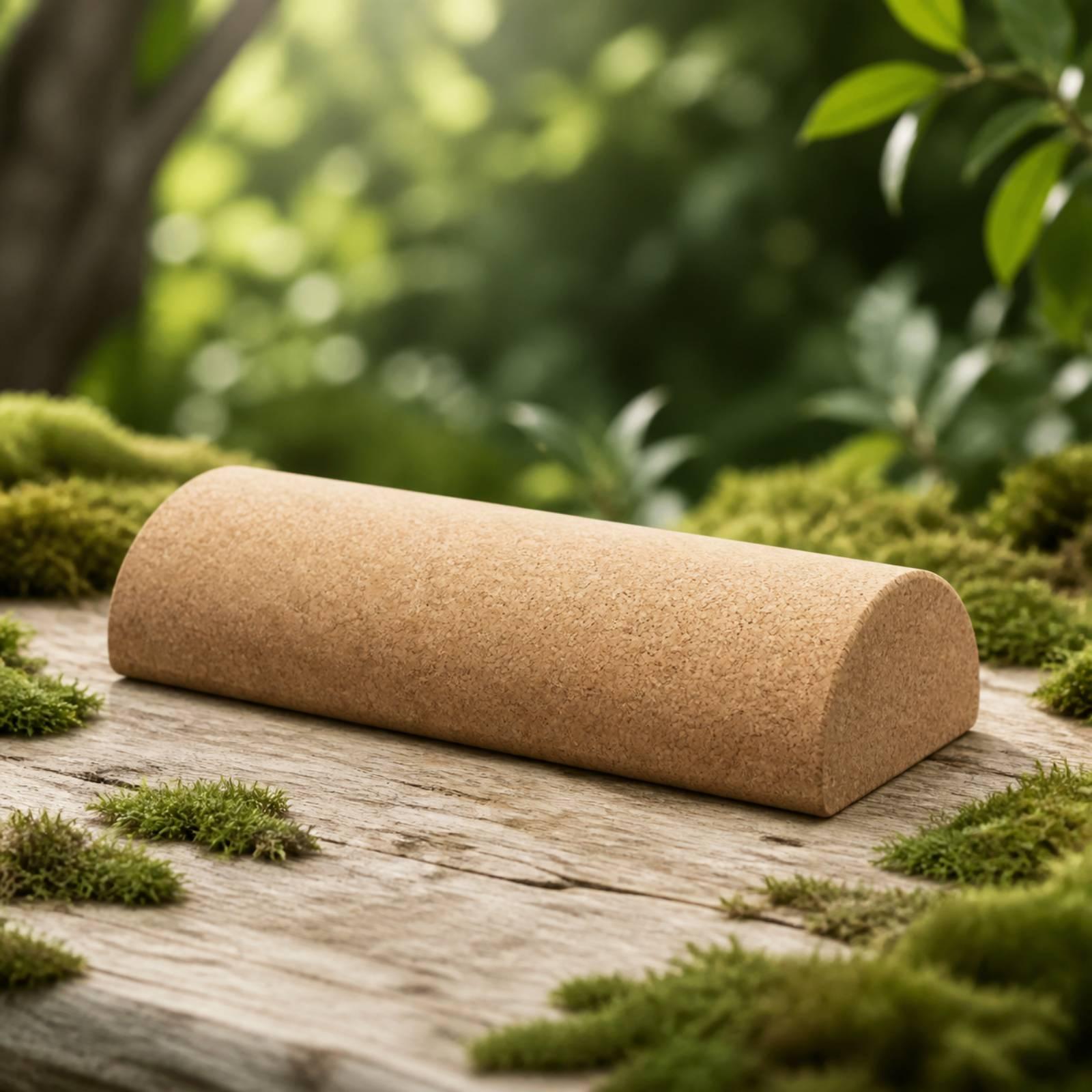 Durable Cork Stretching Pillar - Yoga Block Cork review and price