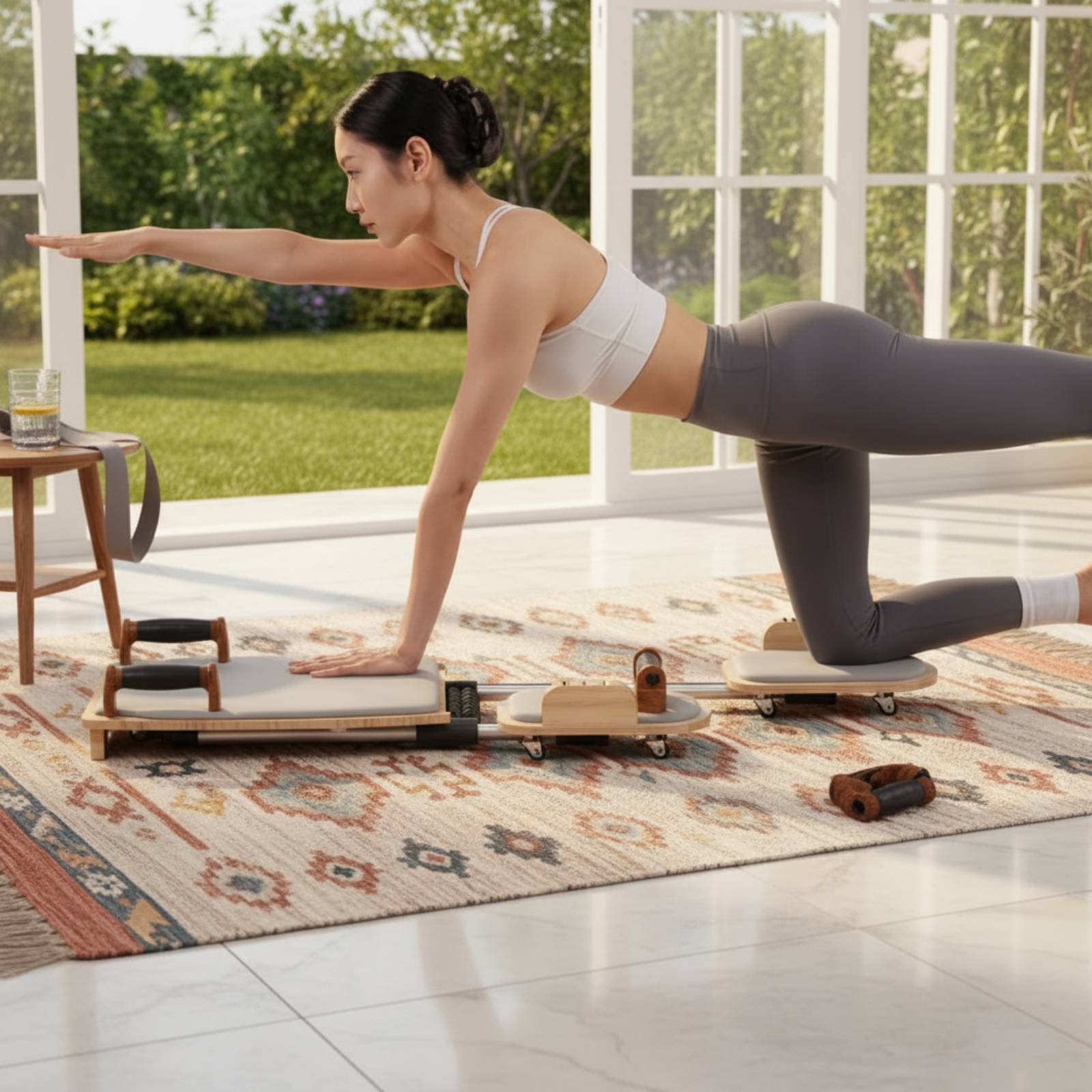 Home Pilates Reformer 6 Spring - Pilates Reformer Spring review and price