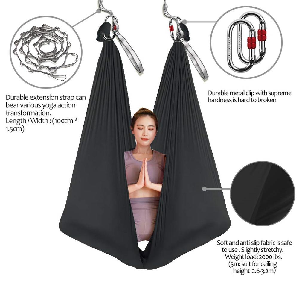 5*2.8m Aerial Yoga Hammock Set - Aerial Silk Hammock review and price