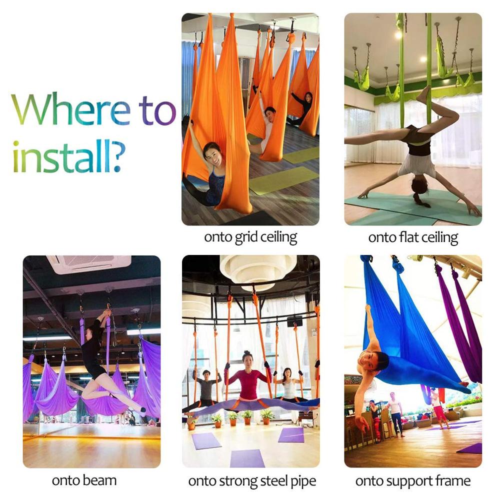 5*2.8m Aerial Yoga Hammock Set - Aerial Silk Hammock review and price