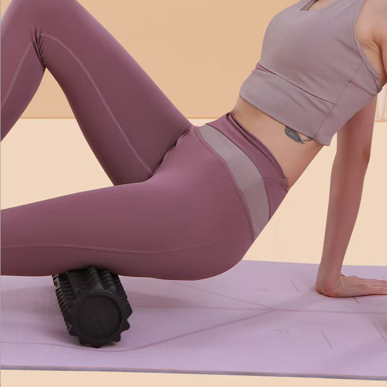 Foam Roller Yoga Block Set 33/ - Pilates Yoga Exercises review and price