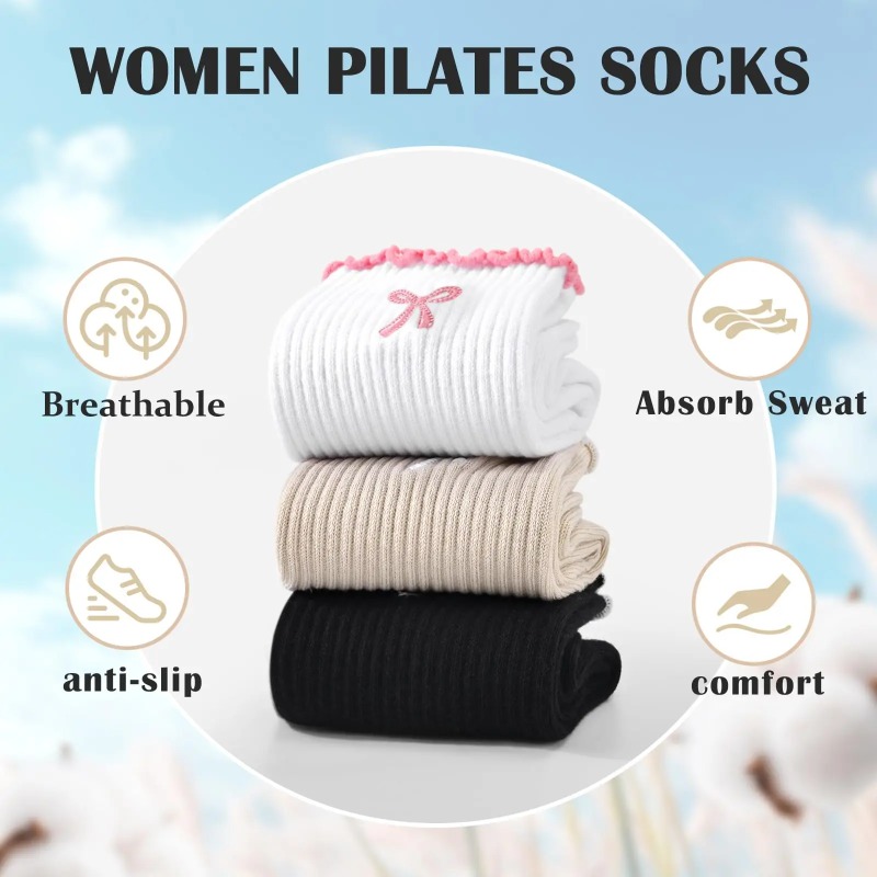Professional Yoga Socks, Cotto - Pilates & Yoga Unleashed Studio Tuckahoe review and price