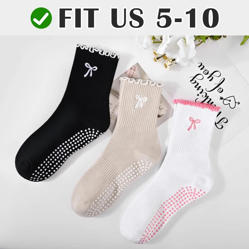 Professional Yoga Socks, Cotto - Pilates & Yoga Unleashed Studio Tuckahoe review and price