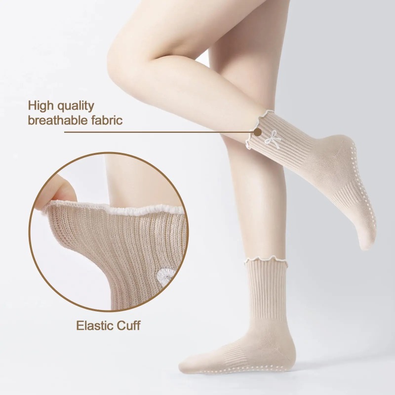 Professional Yoga Socks, Cotto - Pilates & Yoga Unleashed Studio Tuckahoe review and price
