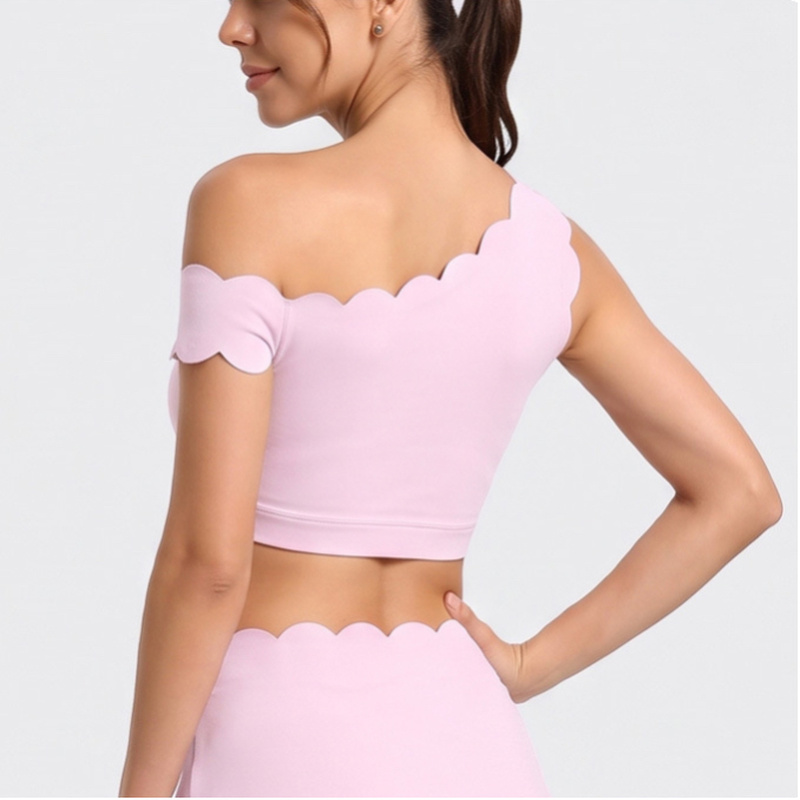New Lace Short Yoga Vest For W - Pilates Yoga Wear review and price