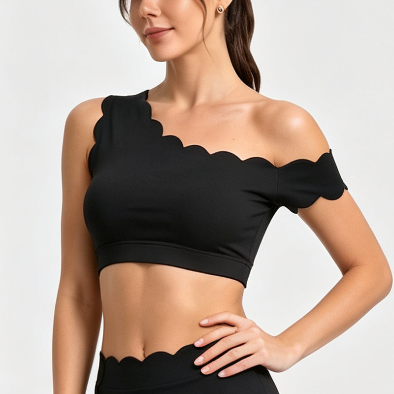 New Lace Short Yoga Vest For W - Pilates Yoga Wear review and price