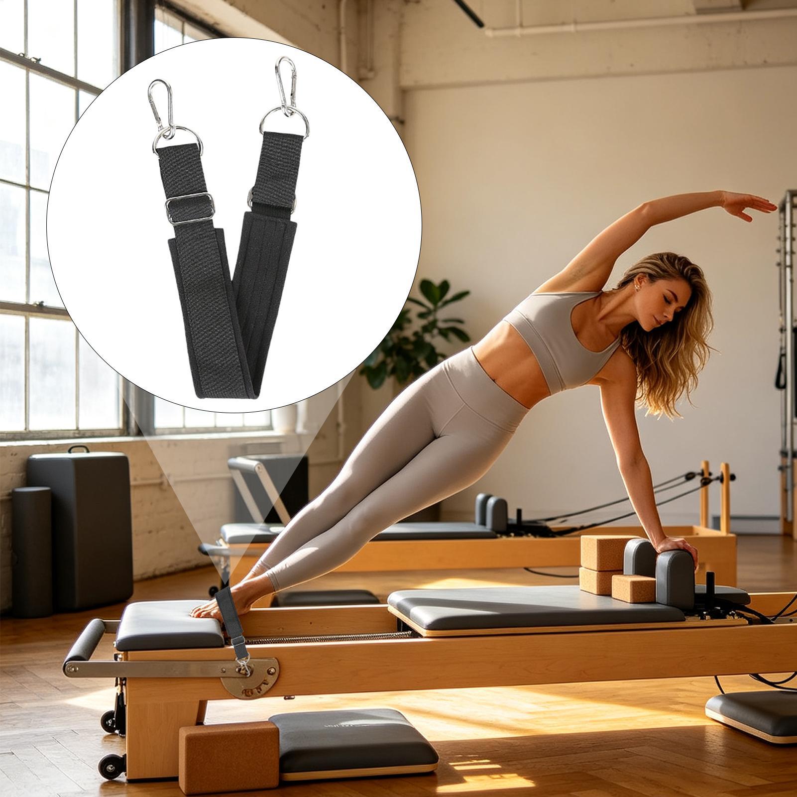 Pilates Footstrap Thickened Ad - Pilates & Yoga Elastic Band review and price