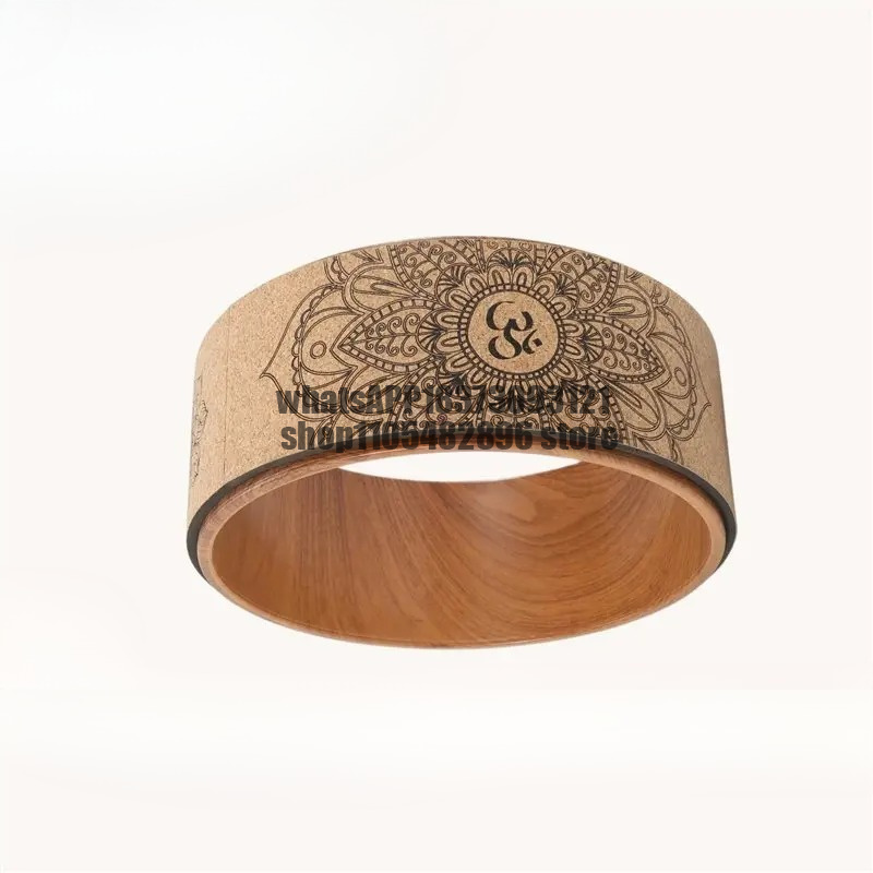 Budget-Friendly Cork Yoga Whee - Yoga Wheel Dharma review and price