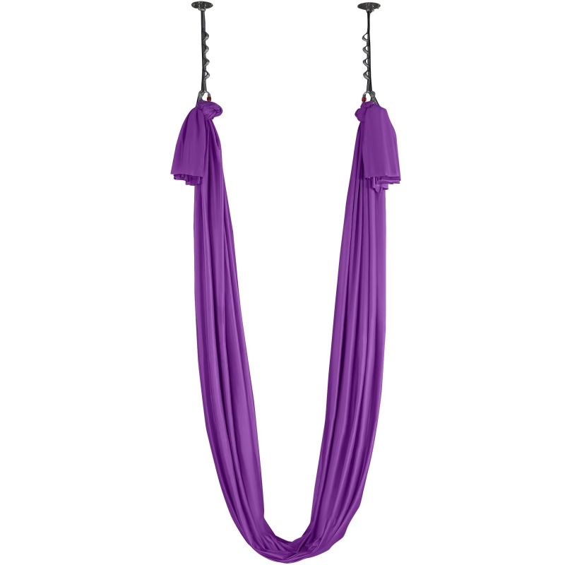 2026 Purple 8.7-Yard Aerial Si - Aerial Silk Hammock review and price