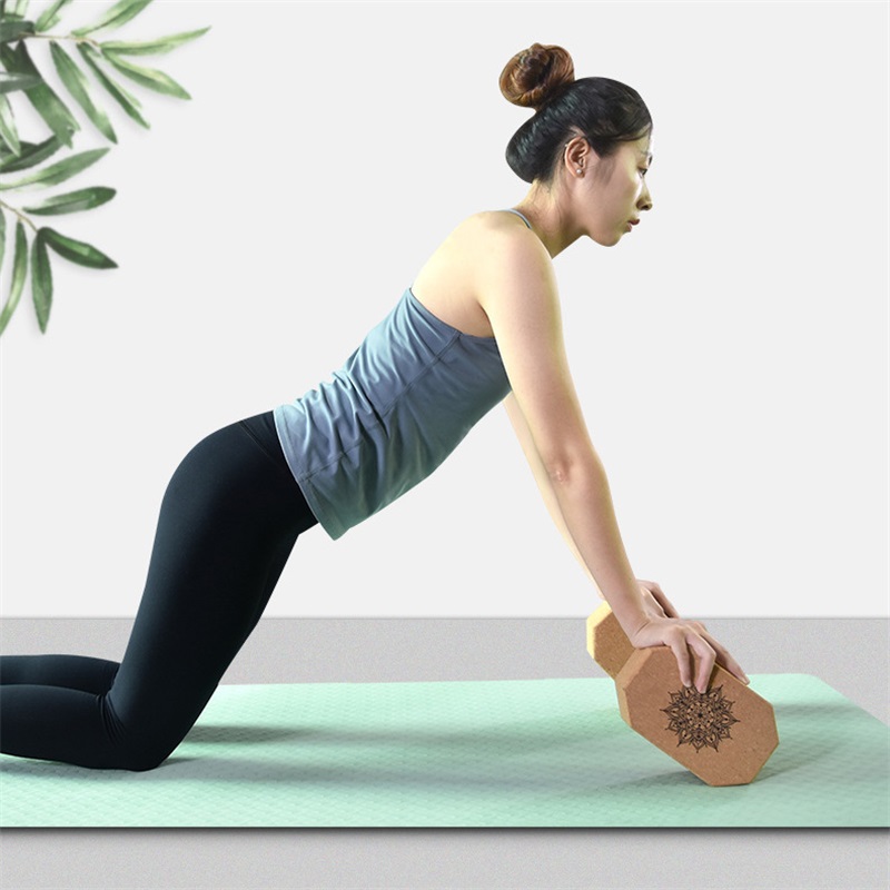 Cork Yoga Block Eco-Friendly N - Yoga Block Cork review and price