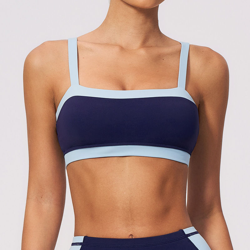 Nude Feel Sports Bra For Women - Pilates Yoga Wear review and price
