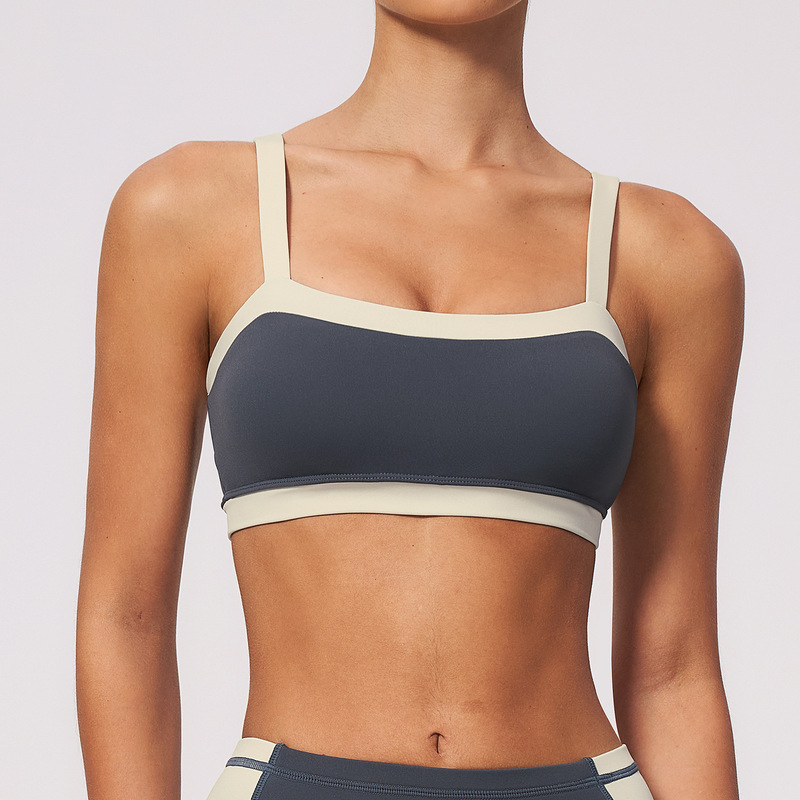 Nude Feel Sports Bra For Women - Pilates Yoga Wear review and price