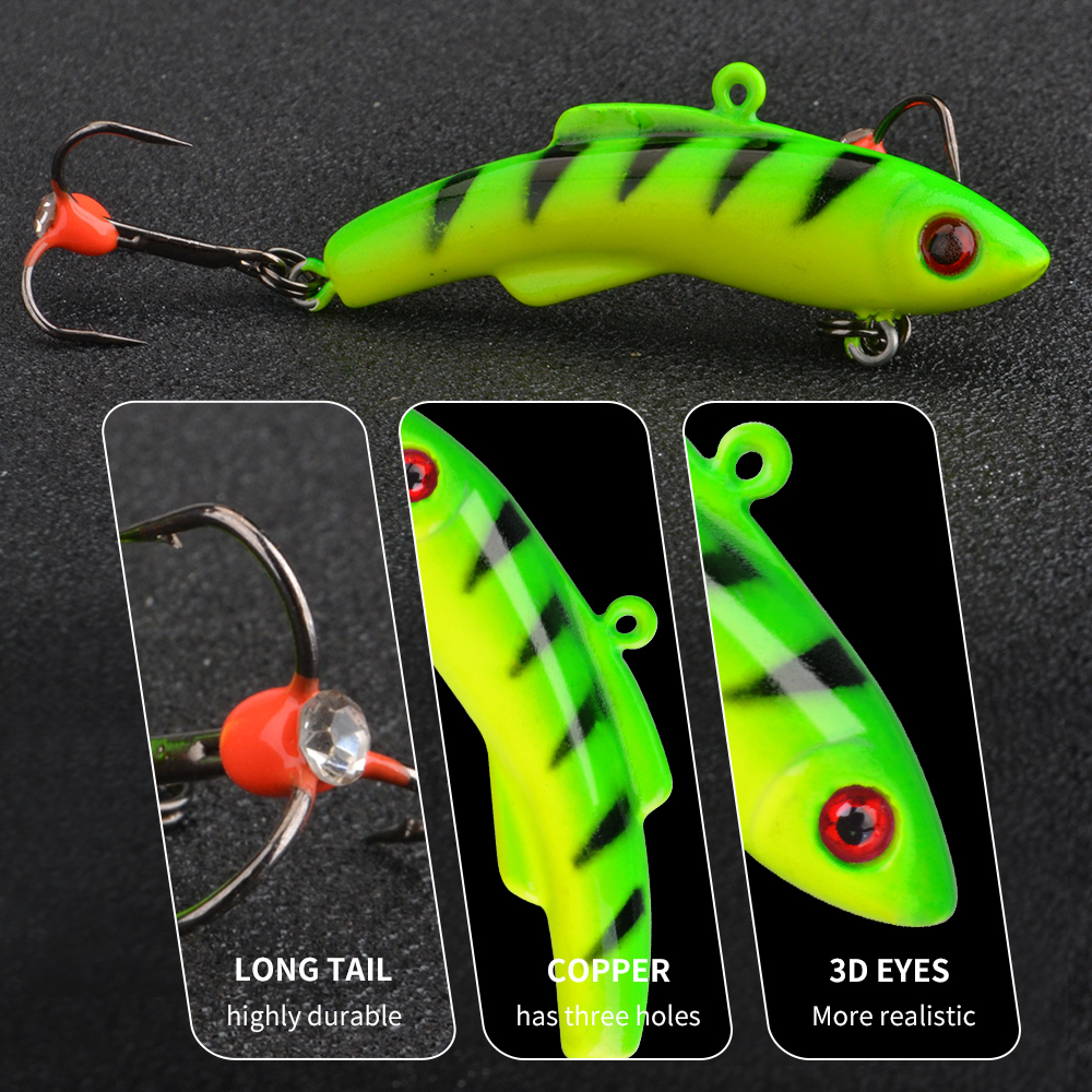 FTK Winter Ice Fishing Lure 15 - Balance Board Wobble review and price