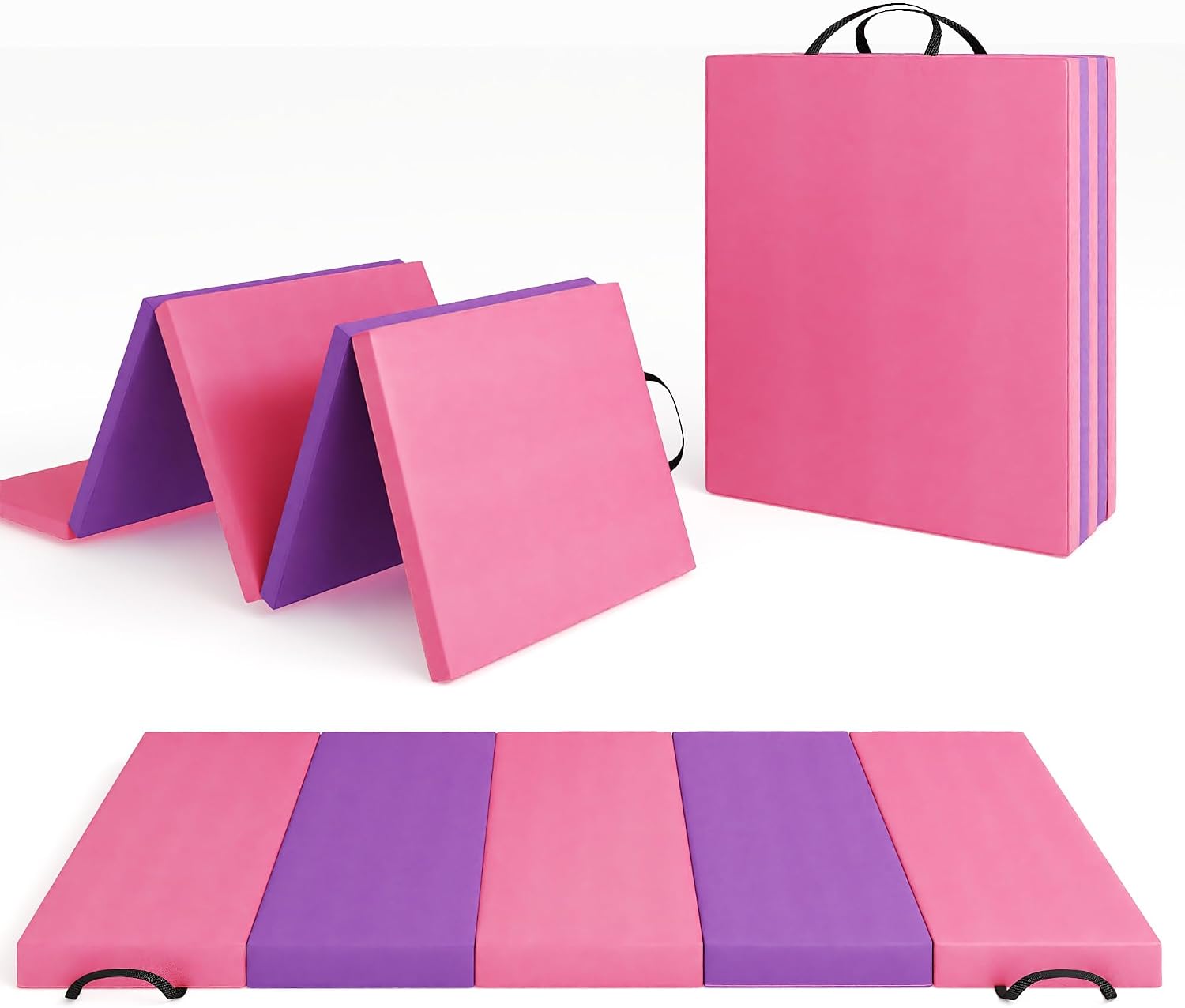 Foldable Yoga Mat Gymnastics M - Pilates Yoga Mat review and price