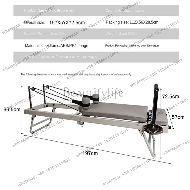 Best Sellers MIYAUP Luxury Non - Pilates Reformer Spring review and price