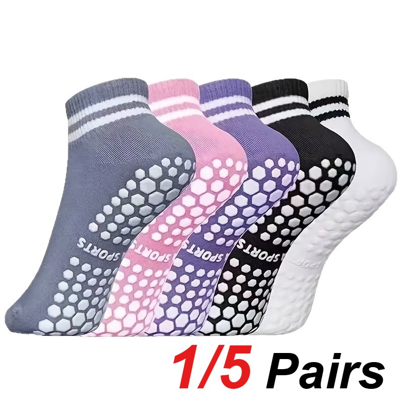 1/5 Pair Women's Silicone Anti - Pilates & Yoga Elastic Band review and price