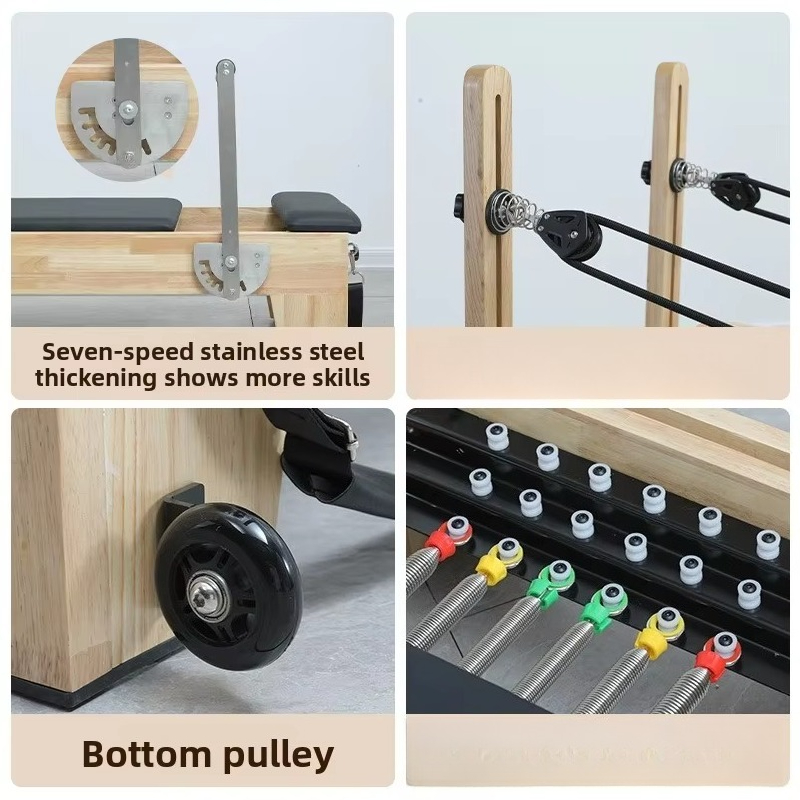 High-quality Maple Pilates Ref - Pilates Reformer Spring review and price