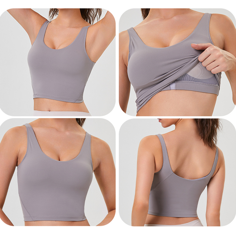 Women Yoga Vest Workout Pilate - Pilates Yoga Wear review and price