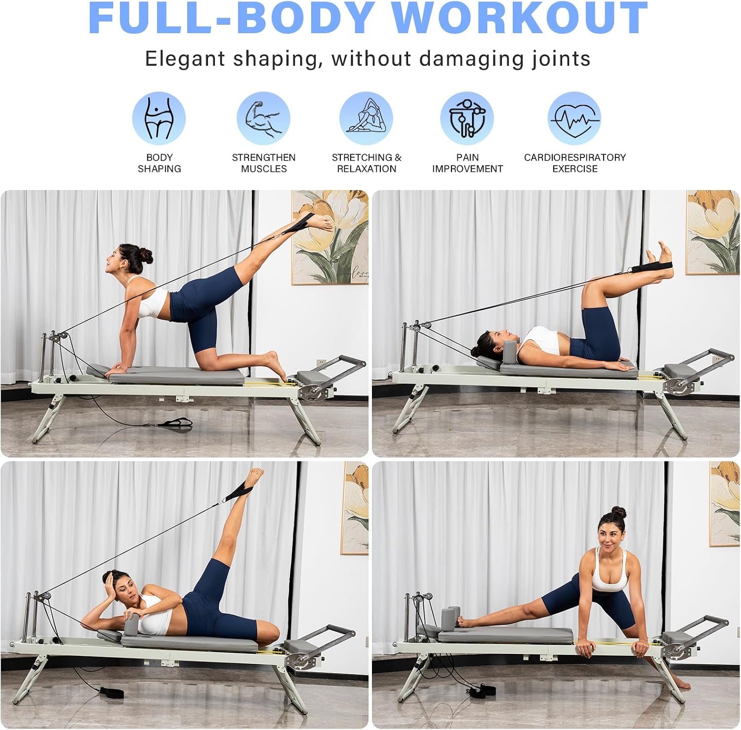 Pilates Reformer, Reformer Pil - Pilates Reformer Spring review and price