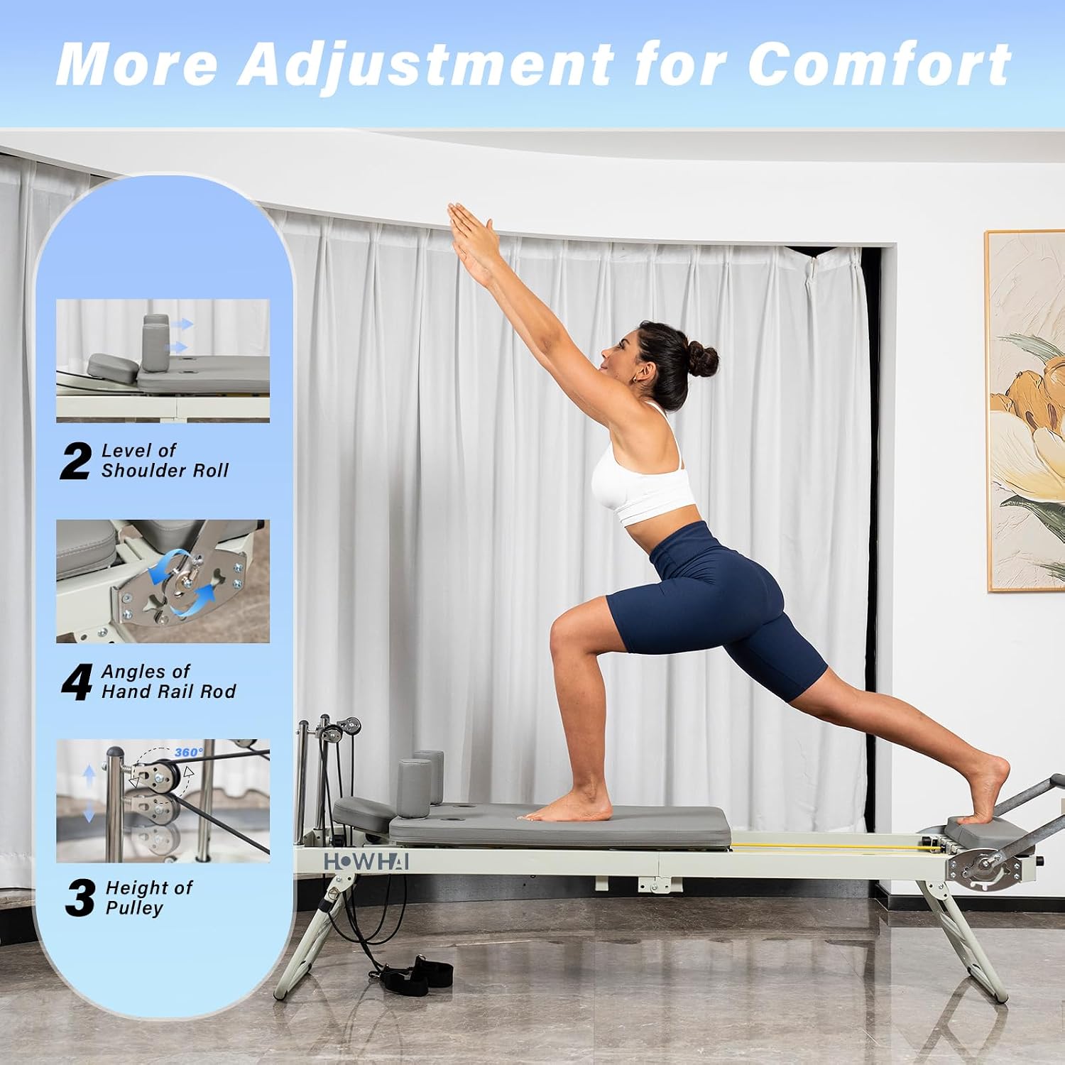 Pilates Reformer, Reformer Pil - Pilates Reformer Spring review and price