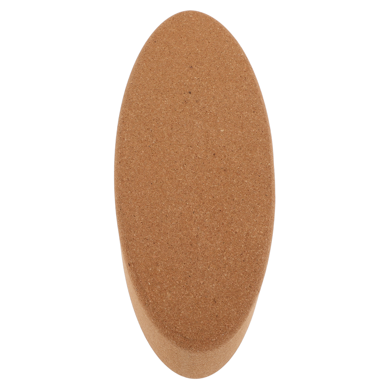 Oval Cork Yoga Block Natural E - Yoga Block Cork review and price