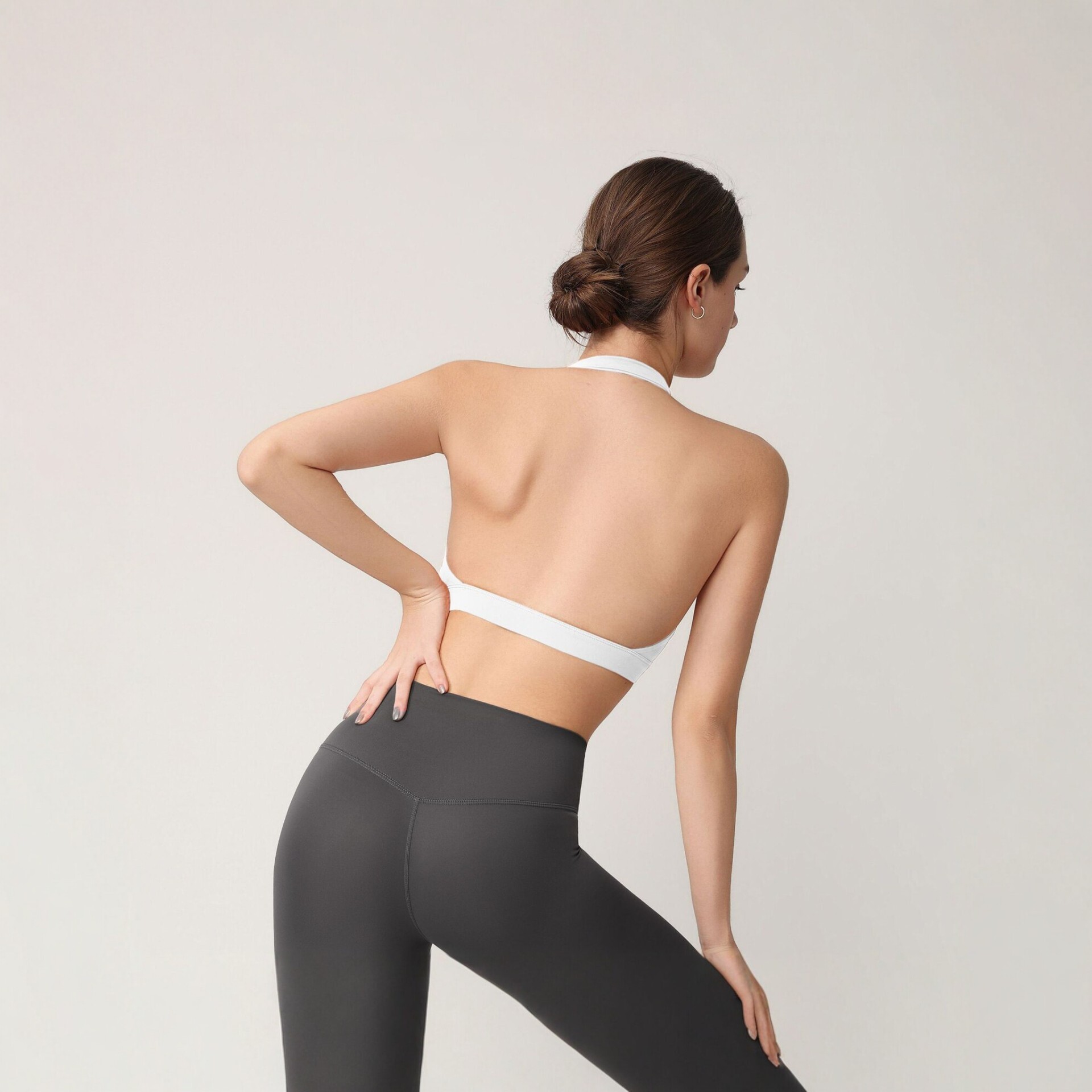 Women's Halter Sports Bra with - Pilates Yoga Exercises review and price