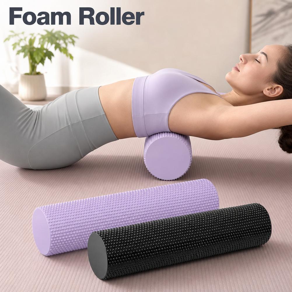 Yoga Foam Roller EVA High Dens - Pilates Yoga Exercises review and price