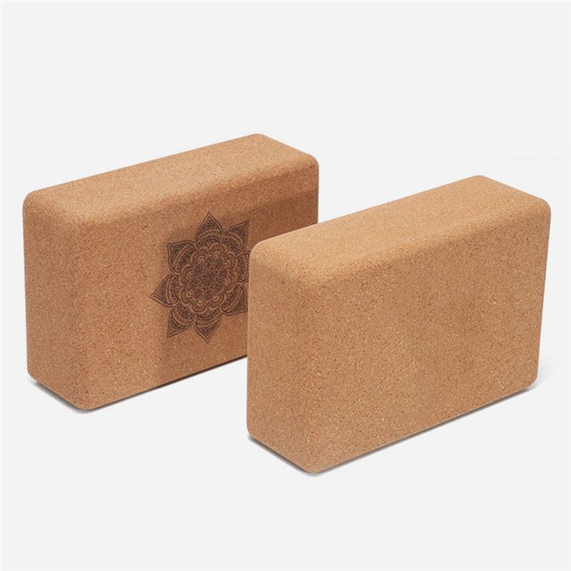 AED2-Cork Yoga Block Gym Block - Yoga Block Cork review and price