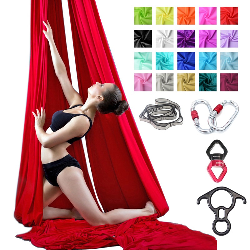 9 Yards 8.2m Aerial Yoga Silks - Aerial Silk Hammock review and price