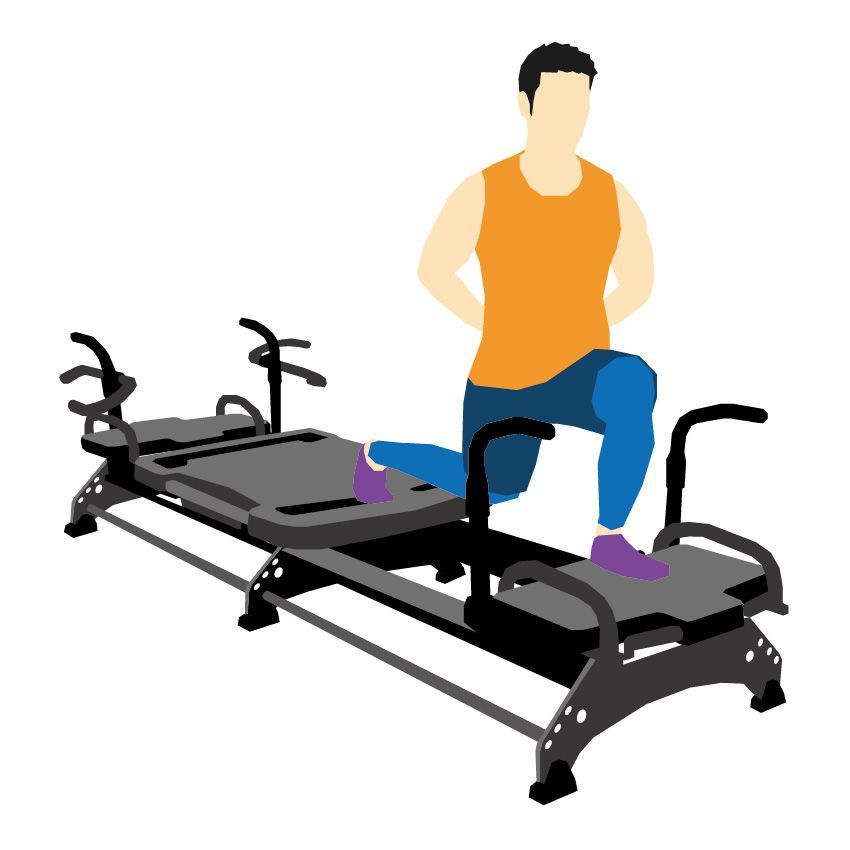 8PCS Pilates Megaformer Reform - Pilates Reformer Spring review and price