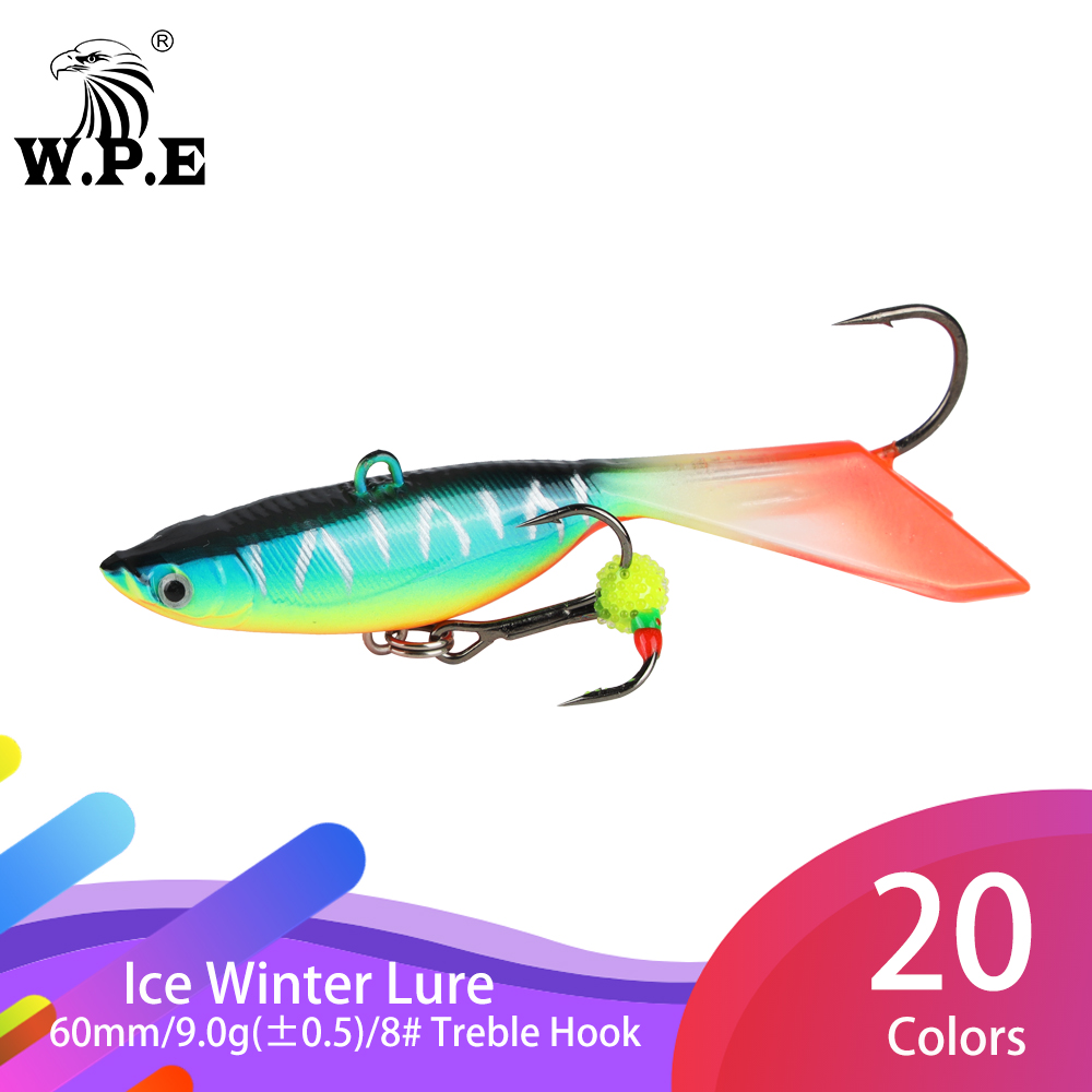 W.P.E Ice Fishing Lure 1pcs 60 - Balance Board Wobble review and price