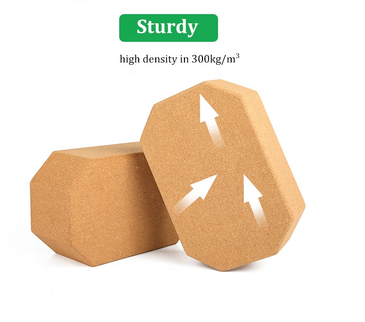 Eco-friendly High-Density Soli - Yoga Block Cork review and price