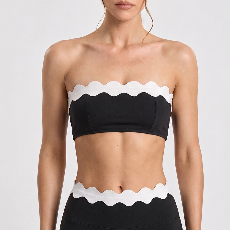 New Sports Tube Top For Women  - Pilates Yoga Hose review and price